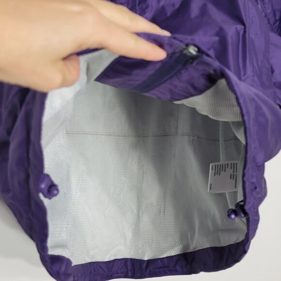 McKINLEY Aquamax Pro Women's Purple Full Sleeve Travel Hooded Jacket Size Medium - Picture 6 of 16